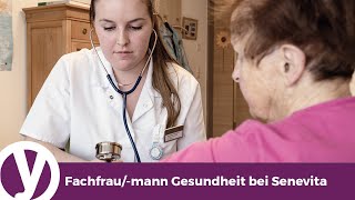 Lehre als Fachmannfrau Gesundheit FaGe EFZ bei Senevita AG [upl. by Elyse644]