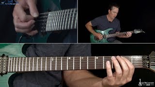 Disposable Heroes Guitar Lesson Full Song  Metallica [upl. by Wickner450]