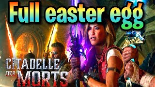 CITADELLE DES MORTS FULL EASTER EGG HUNT Black Ops 6 ZOMBIES [upl. by Beaver]