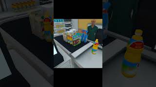 Was ein Einkauf supermarktetsimulator shorts [upl. by Josler]