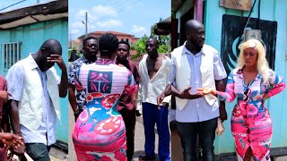 🔥Pastor Shaxi Chop Ashawoo as his fasting Break AKABENEZER kejetia Stomach pastor ep 2🔥kyekyeku [upl. by Domonic]