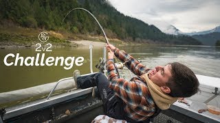 CATCHING LARGEST FISH in North America  2 vs 2 CHALLENGE [upl. by Lirret]