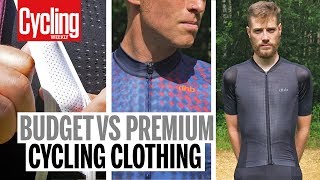 Budget VS Premium  DHB Cycling Clothing  Cycling Weekly [upl. by Saalocin]