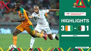 Côte dIvoire 🆚 Algeria Highlights  TotalEnergiesAFCON2021  Group E [upl. by Ssur]