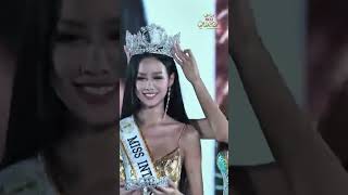 TỰ HÀO VIỆT NAM huynhthithanhthuy hoahauthanhthuy missinternational2024 [upl. by Annayk37]