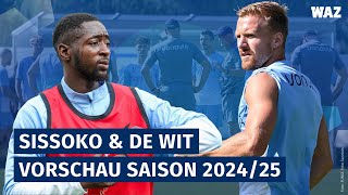 VfL Bochum Wie die Transfers von de Wit und Sissoko zu bewerten sind [upl. by Ynove]