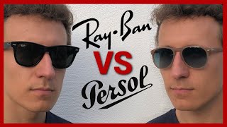 ¿Qué gafas de Sol son Mejores Rayban o Persol [upl. by Mcnully440]