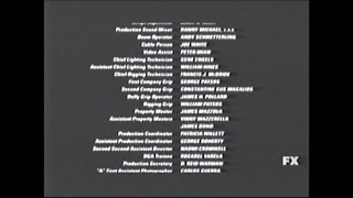 Shaft 2000 End Credits FX 2012 [upl. by Holleran929]