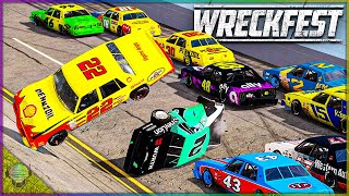 Wreckfest  Nintendo Switch Release Trailer [upl. by Eustashe]