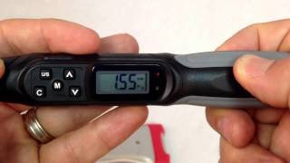 TSD Torque Screwdriver Quick Demo Checklinecom [upl. by Alfreda]