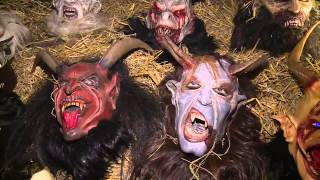 Perchten und Krampusmaskenausstellung [upl. by Daniels]