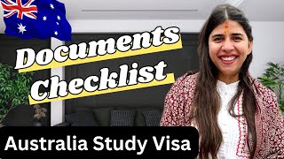 Documents for Australia student visa  Australia Visa Trends  Australia Funds Requirement [upl. by Manchester]