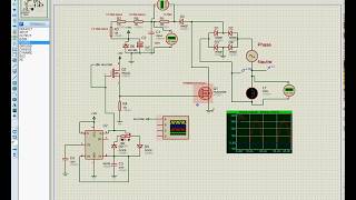 gradateur de lumière  Simplification du schéma  Variateur de luminosité sur le secteur 230 volts [upl. by Bondon788]