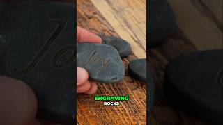 Can You Really Laser Engrave a Rock 😲 xtool [upl. by Learsi]