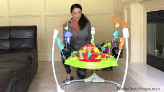 HOW TO CLEAN YOUR JUMPEROO SEAT [upl. by Revned]