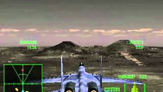 Ace Combat 2  Final Mission 21  Fighters Honor  Hard Level [upl. by Htebiram]