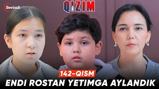 Qizim 142qism  Endi rostan yetimga aylandik [upl. by Livesay]