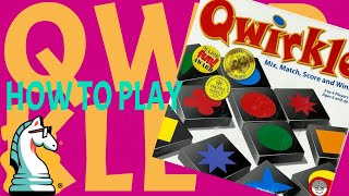 Qwirkle Tutorial [upl. by Ardnoik35]