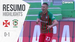 Highlights  Resumo Belenenses 01 Marítimo Liga 1819 22 [upl. by Enidualc]