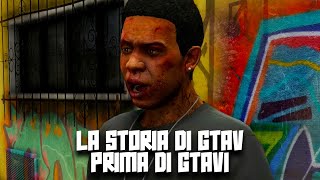 LAMAR E IN PERICOLO E DOBBIAMO AIUTARLO  La Storia di GTAV prima di GTAVI  Episodio 20 [upl. by Johnette184]