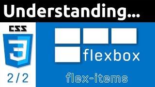 CSS Flexbox Tutorial for Beginners  FlexItems  22 [upl. by Firman]