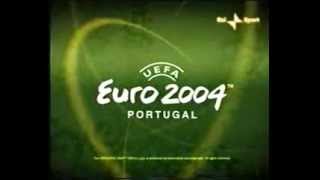 Sigla EURO 2004 RAI EUROPEI DI CALCIO PORTOGALLO [upl. by Nitsugua]