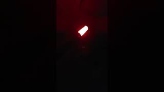 LED Road Flare  Test 04 [upl. by Adlai116]