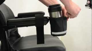 DIESTCO Unbreakable Cupholder  Horizontal Front Mount [upl. by Neirbo]