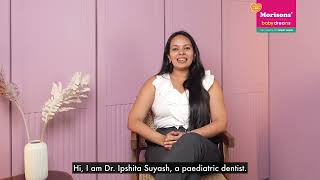 Trainer Toothpaste  Baby Dental Care with Dr Ipshita  Tamil [upl. by Tallulah566]