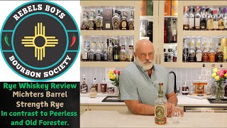 Michters Barrel Strength Rye Review [upl. by Buckingham]