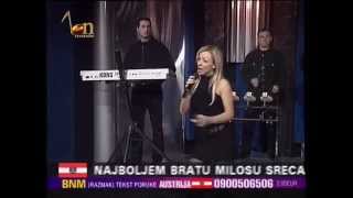 Natasa Djordjevic  Ne daj me sreco  TV BN music [upl. by Konopka493]