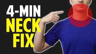 Fix The Neck  Full Routine Follow Along Daily Hisdream Movement [upl. by Elleunamme]