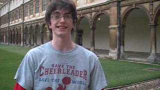 Trinity College Cambridge  Day in the life of a medical student [upl. by Ellerrehs376]