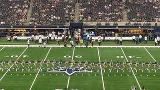 2023 Dallas Cowboys Cheerleaders pregame performance 81223 fieldview vs Jacksonville Jaguars [upl. by Moreen]