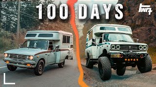 INSANE TRANSFORMATION  The Worlds First Land Cruiser Chinook Build  Stock To Global Travel Rig [upl. by Viafore63]