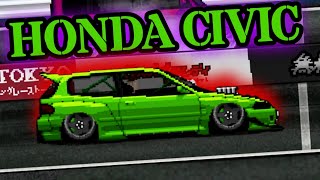 Honda Civic Drag Build  Pixel Car Racer  FR9 engine swap [upl. by Ellennoj113]