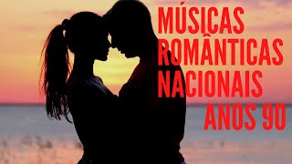 Seleção Romântica Nacional Anos 90  Brazilian 90s Love Songs [upl. by Oramug]