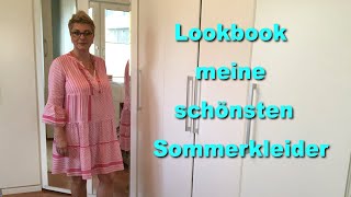 LOOKBOOK  meine schönsten Sommerkleider  Tipps [upl. by Eanahc501]