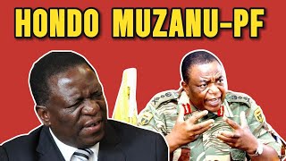 Audio Leak Izwai Hondo Yabuda KuZanupf Mnanagagwa na Chiwenga Hazvina Kumira Mushe❗❗❗ [upl. by Lubbi]