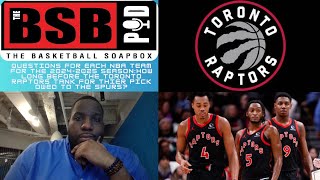 How Long Before The Toronto Raptors Tank for Their Pick basketball nba canada raptors fyp [upl. by Eca]