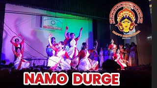 NAMO DURGE  Anuual function 2024  Taki SL Girls High School [upl. by Tebazile857]