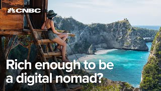 Digital nomad visas are easier to get than ever — especially if youre rich [upl. by Yleak894]