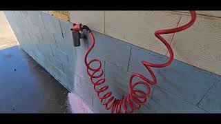 Hydrospray Self Service Car Wash System  2252 Papermill Rd Winchester VA 22601 [upl. by Eednahs935]