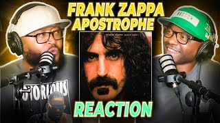 Frank Zappa  Apostrophe REACTION frankzappa reaction trending [upl. by Efron494]