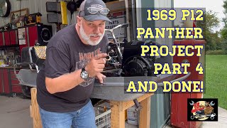 1969 ARCTIC CAT P12 PANTHER PROJECT PT 4 [upl. by Chaiken]