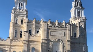 Manti Utah Temple so blessed to be alive SUBSCRIBE [upl. by Sihunn]