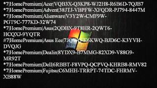 Windows 7 Home premium product key [upl. by Llebpmac]