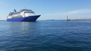 SUMMER IN GREECEThe Amazing cruise ship quotCelestyal Journeyquot bound for the Greek Islands greece [upl. by Nylirehs]