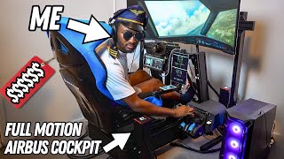 When Your Flight Sim Hobby Goes TOO FAR [upl. by Kinemod]