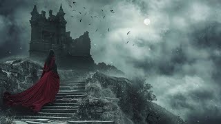 Dark Vampire Music  Relaxing Melancholic Piano for Studying Working Reading [upl. by Anirazc]